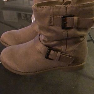 Child boots new